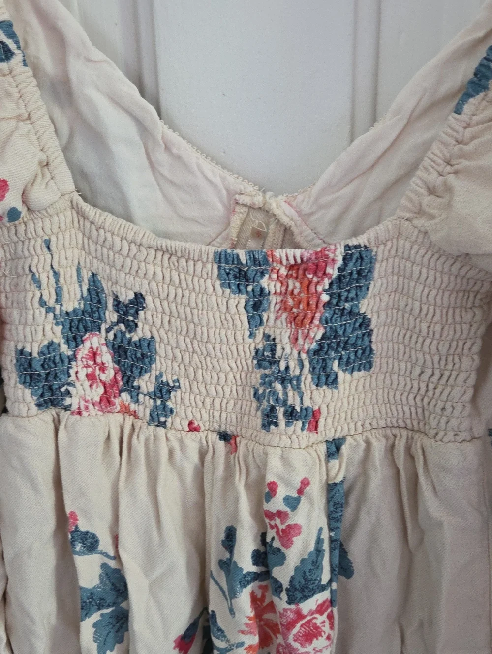 Free People Francesca Floral Mini Dress